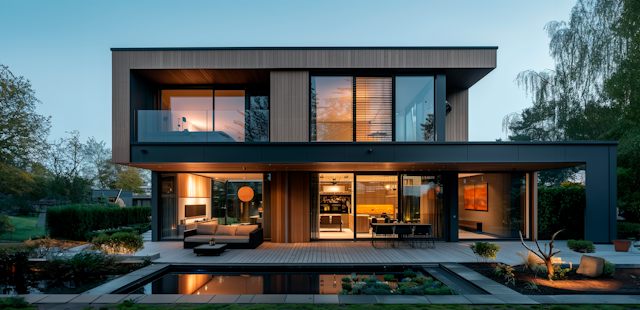 Twilight Modern Home