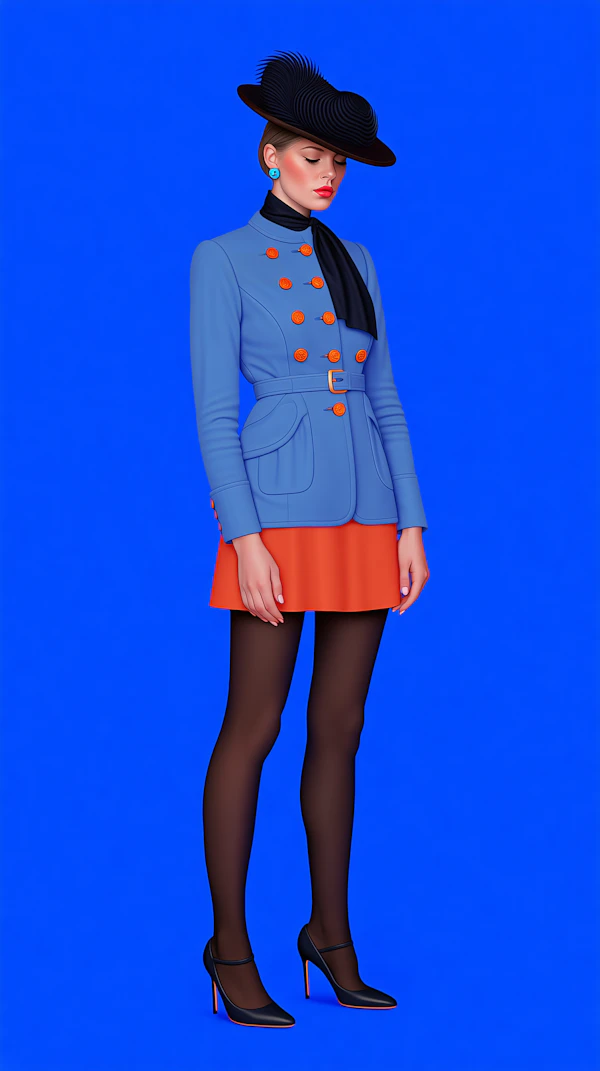 Elegant Fashion Portrait