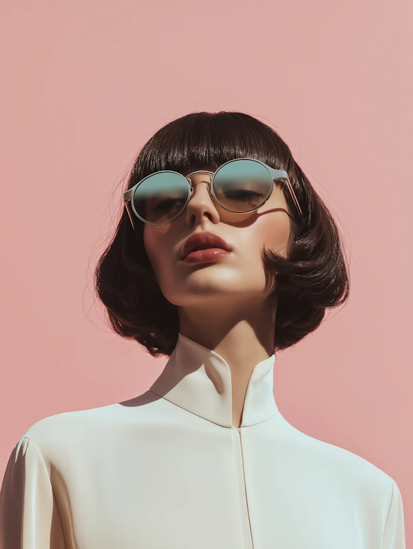 Stylish Woman Portrait