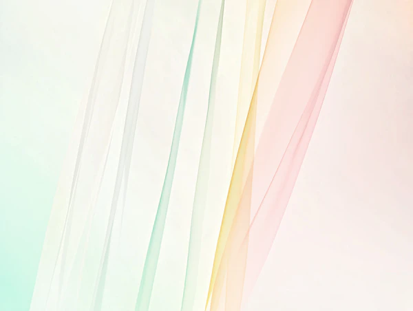 Pastel Fabric Layers