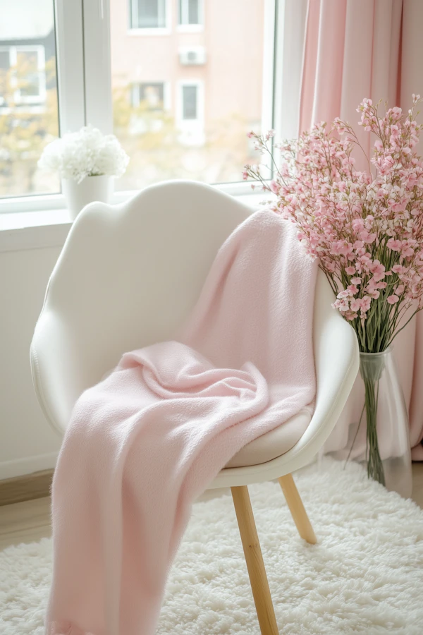 Cozy Pastel Decor