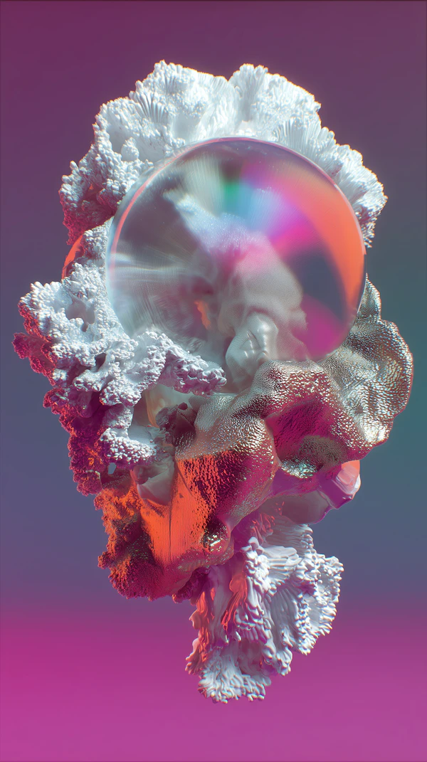 Surreal Coral Form