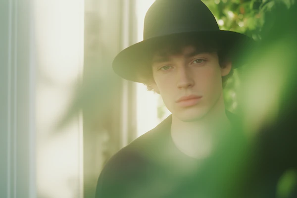 Man in Black Hat