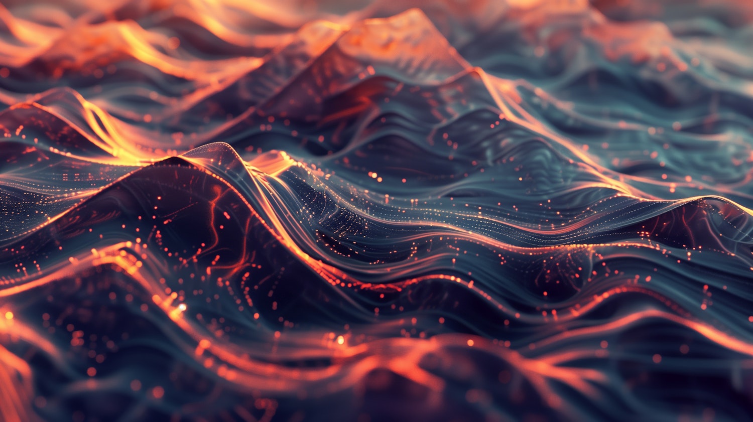 Lummi 3D - Abstract Wavescape