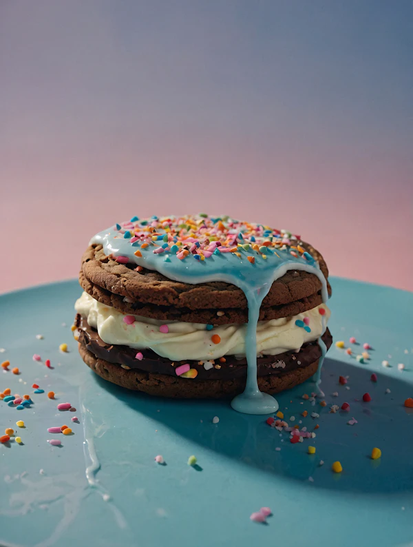Colorful Dessert Display