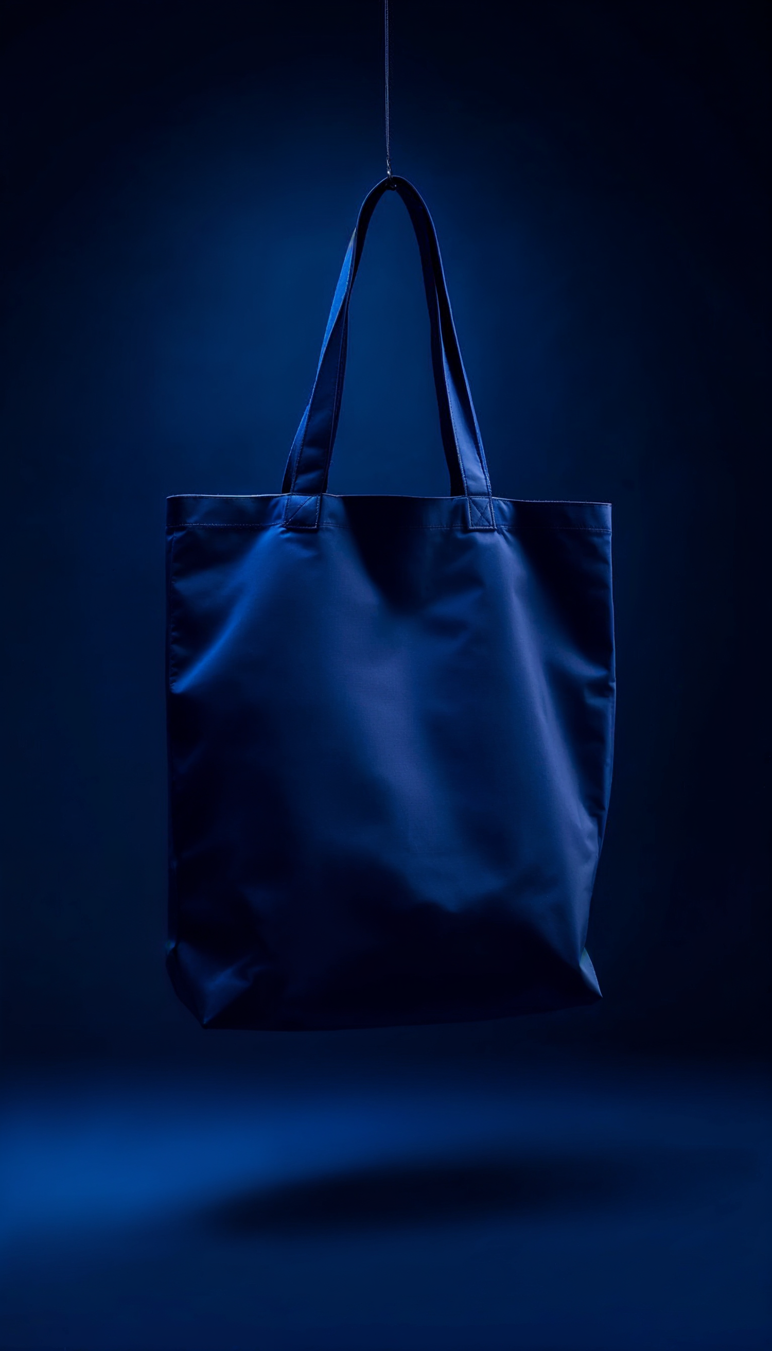 Floating Blue Tote Bag