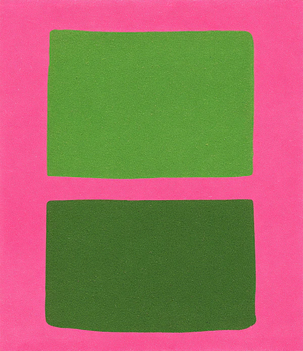 Minimalist Green Shapes