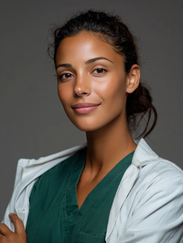 Healthcare Professional Portrait