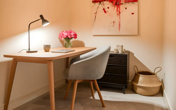 Minimalist Workspace