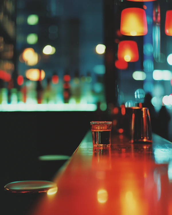 Moody Bar Scene