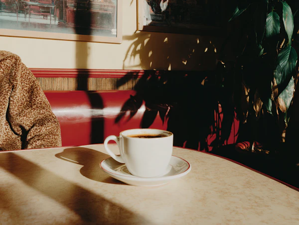 Cozy Café Scene