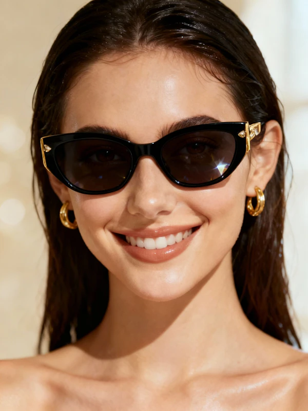 Radiant Smile Portrait