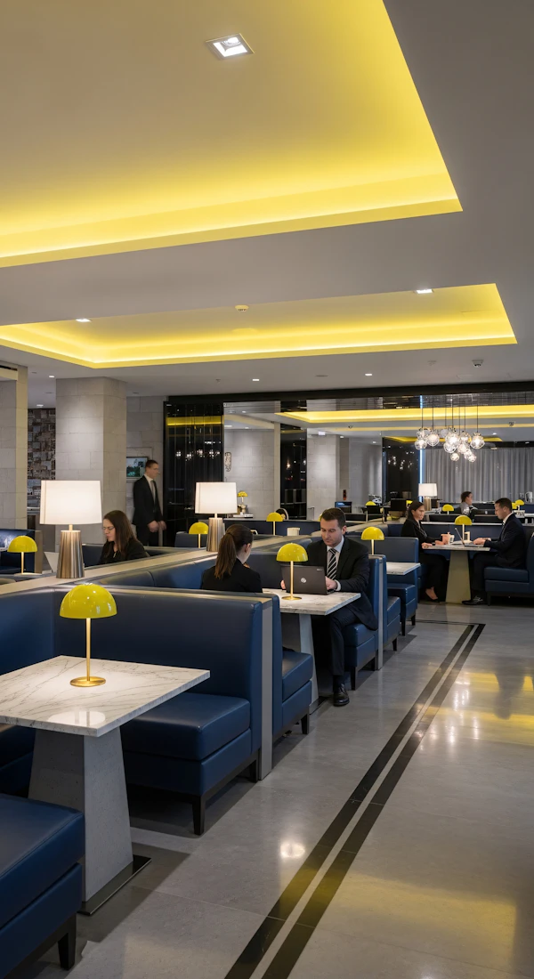 Modern Business Lounge