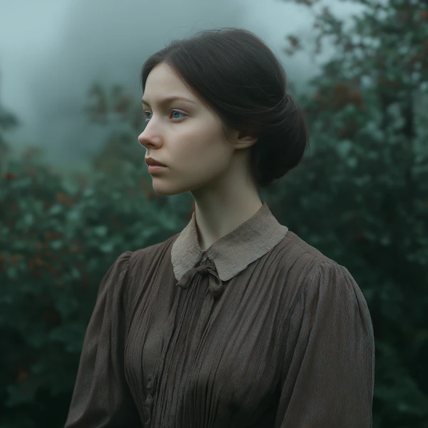 Timeless Garden Portrait