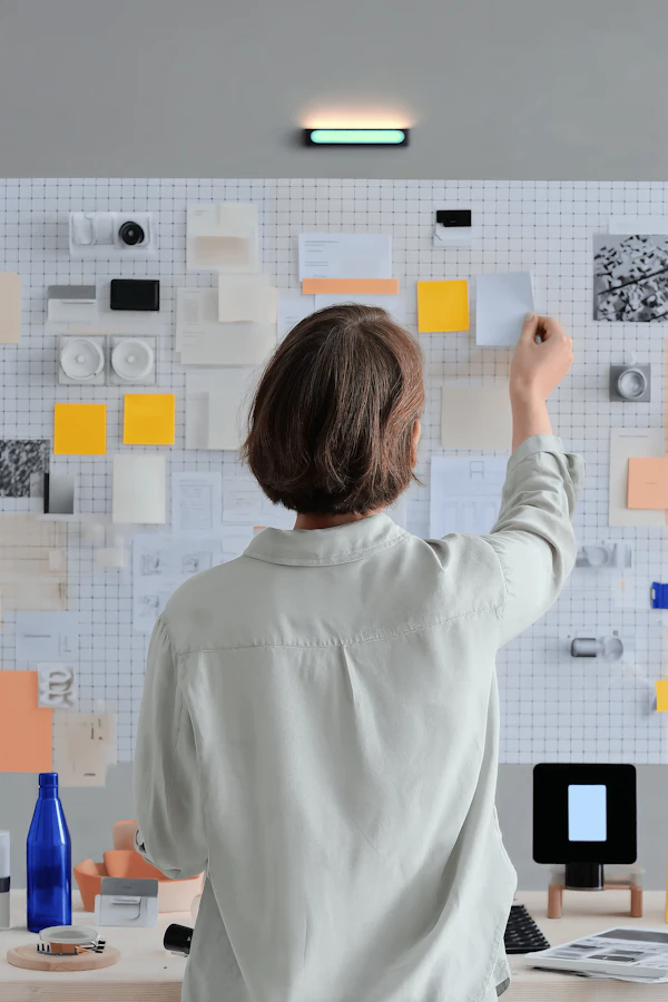 Creative Workspace Scene