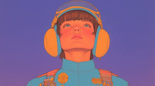 Futuristic Aviator