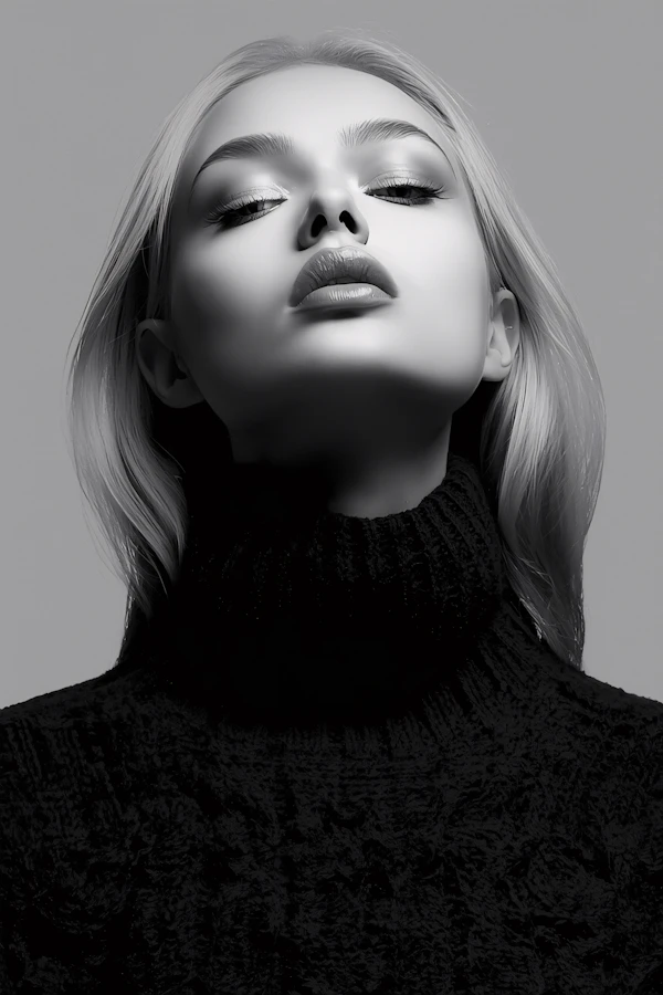 Monochromatic Portrait