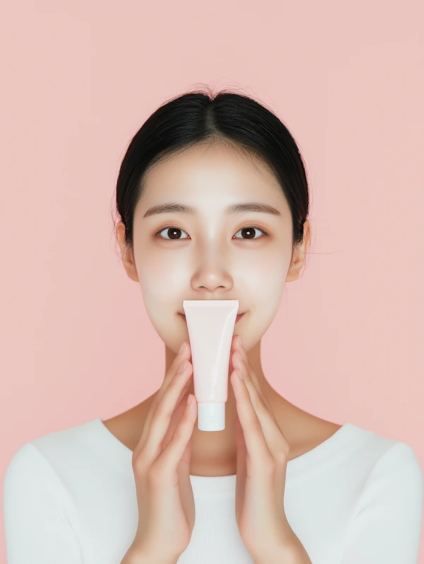 Skincare Product Portrait