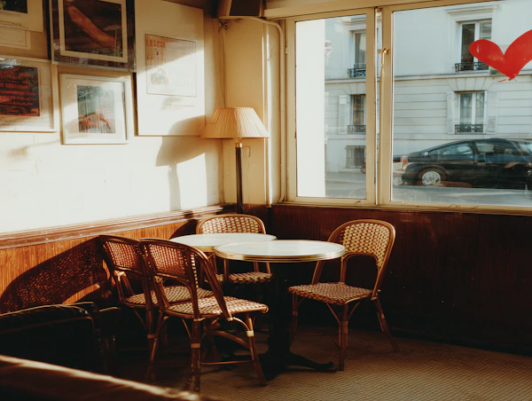 Cozy Café Corner