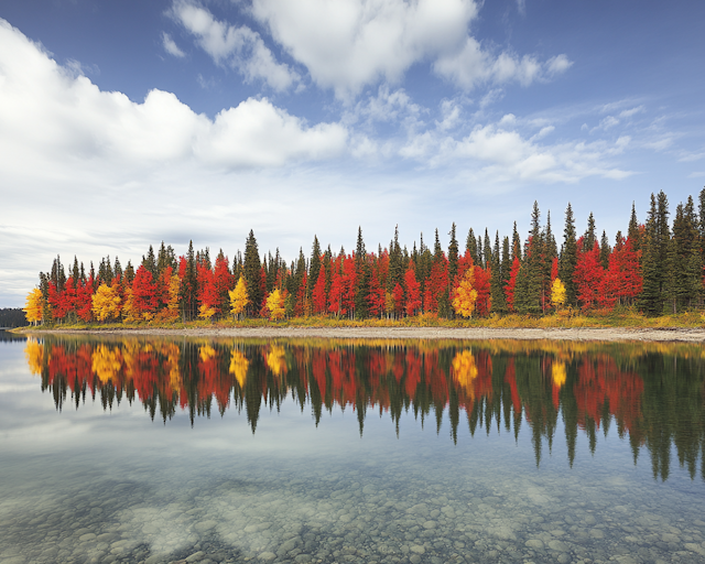 Serene Autumn Landscape