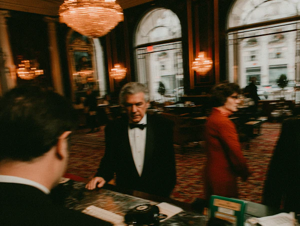 Elegant Interior Scene