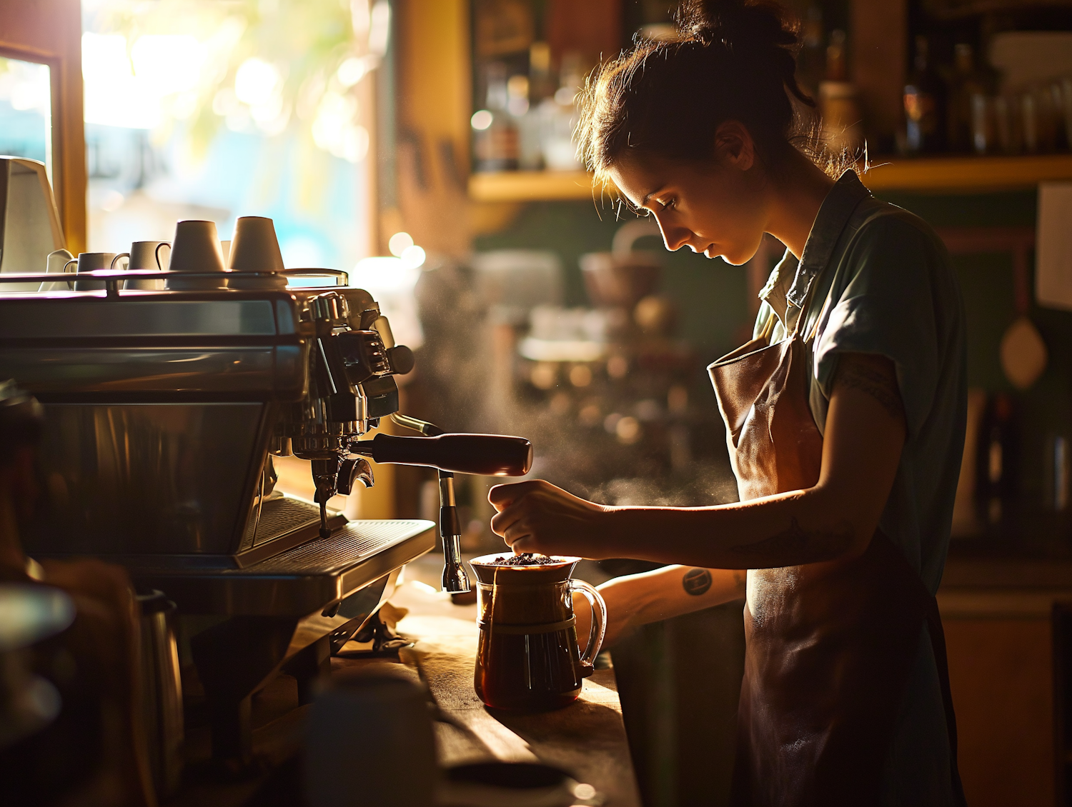 Artistry of the Morning Brew