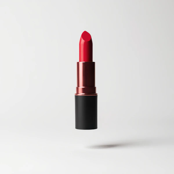 Vibrant Red Lipstick