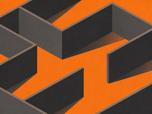 Geometric Maze Design