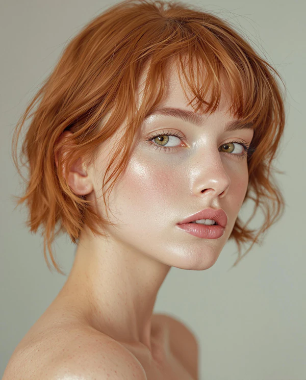 Radiant Redhead Portrait
