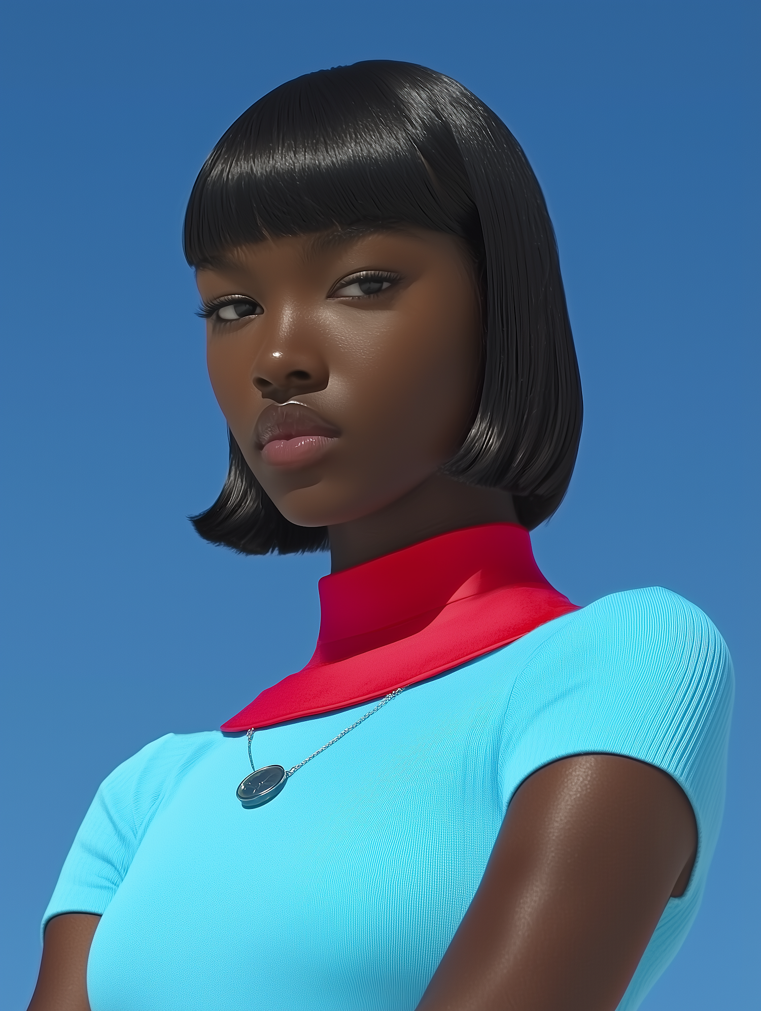 Confident Woman Portrait