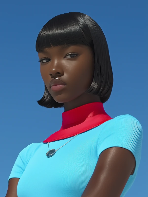 Confident Woman Portrait