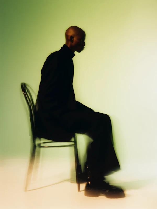 Blurred Artistic Portrait