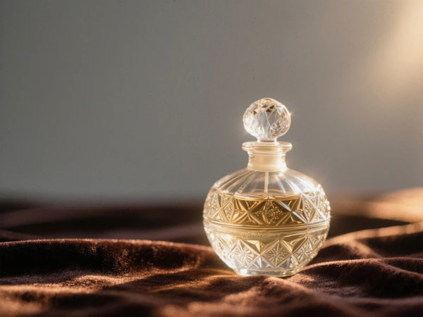 Elegant Perfume Bottle