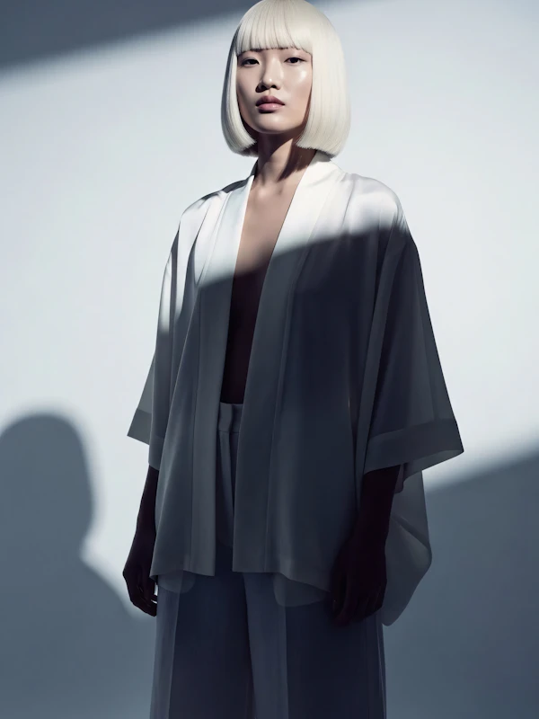 Modern Elegance Portrait