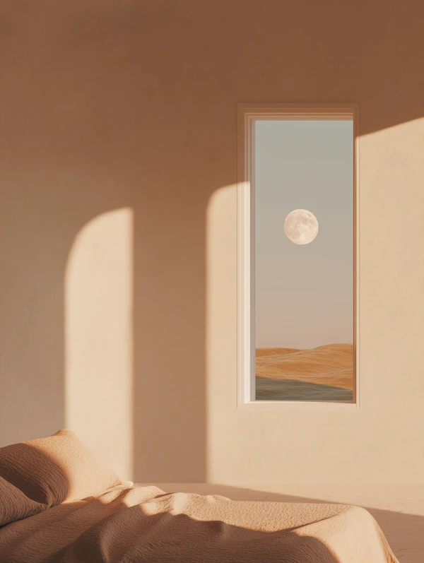 Serene Bedroom Scene