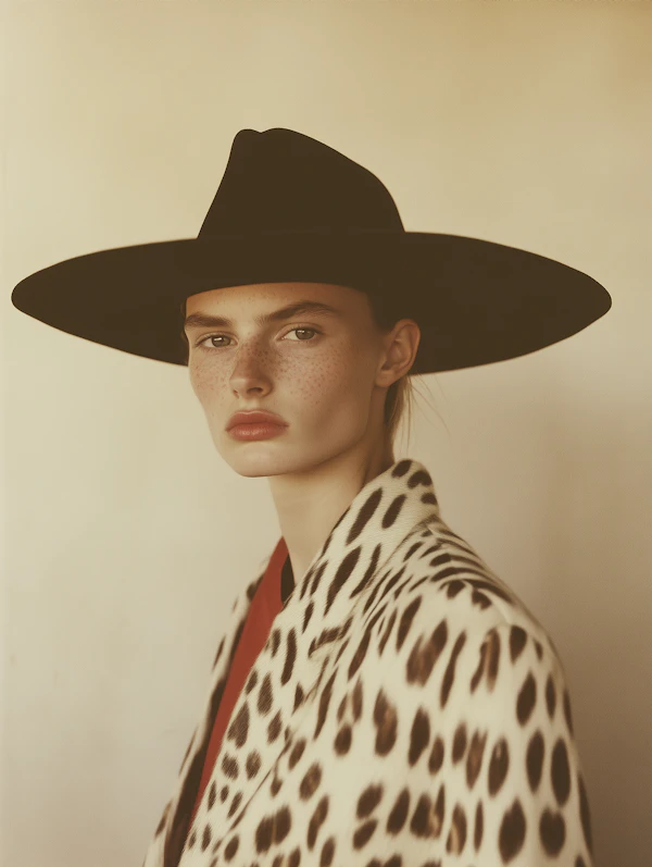 Stylish Woman Portrait