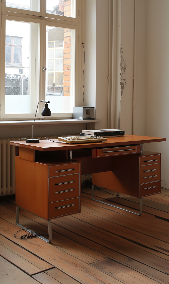 Mid-Century Modern Home Office