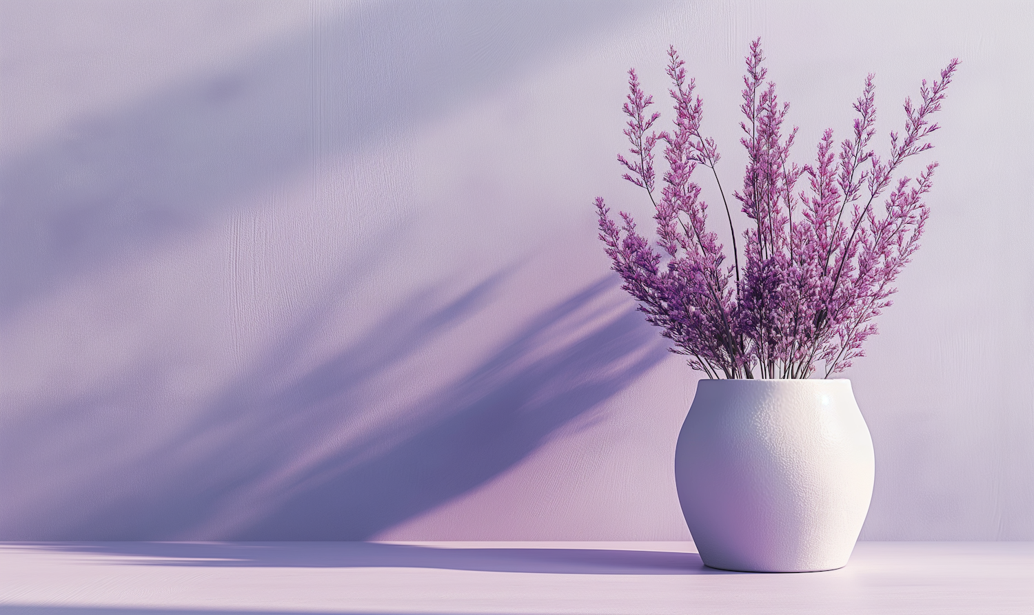 Minimalist Lavender Bouquet