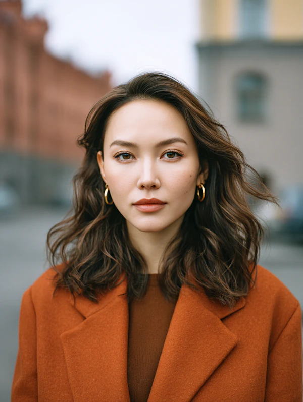 Urban Portrait Elegance