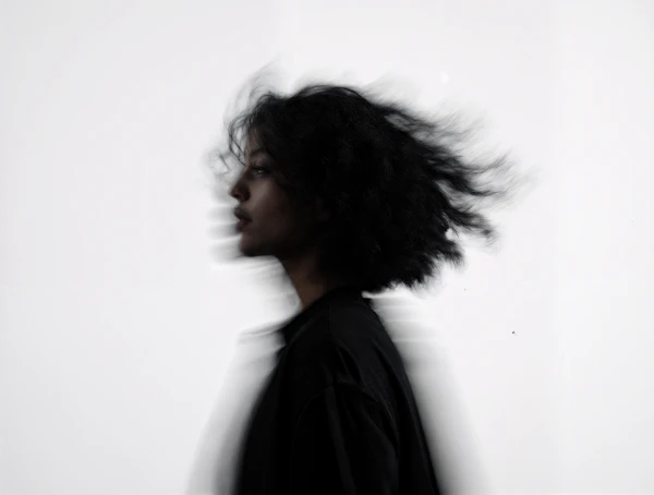 Motion Blur Portrait