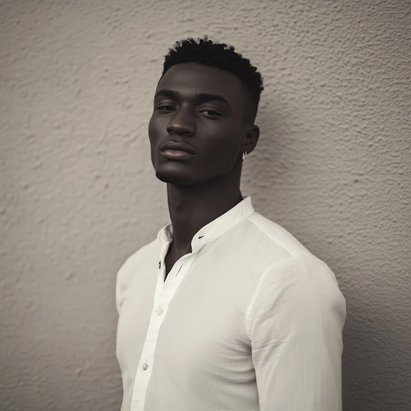 Portrait of Young Man