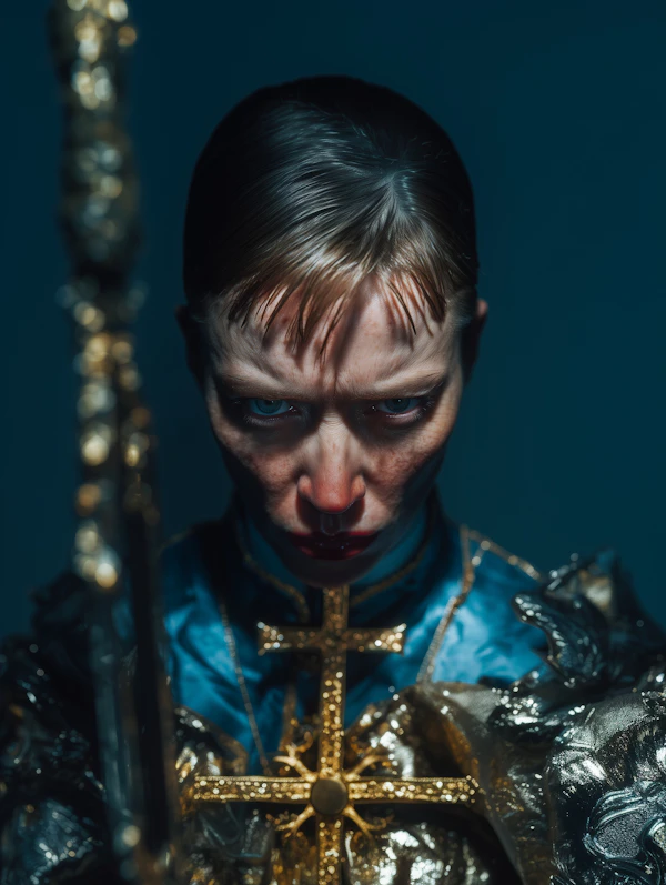 Dramatic Portrait