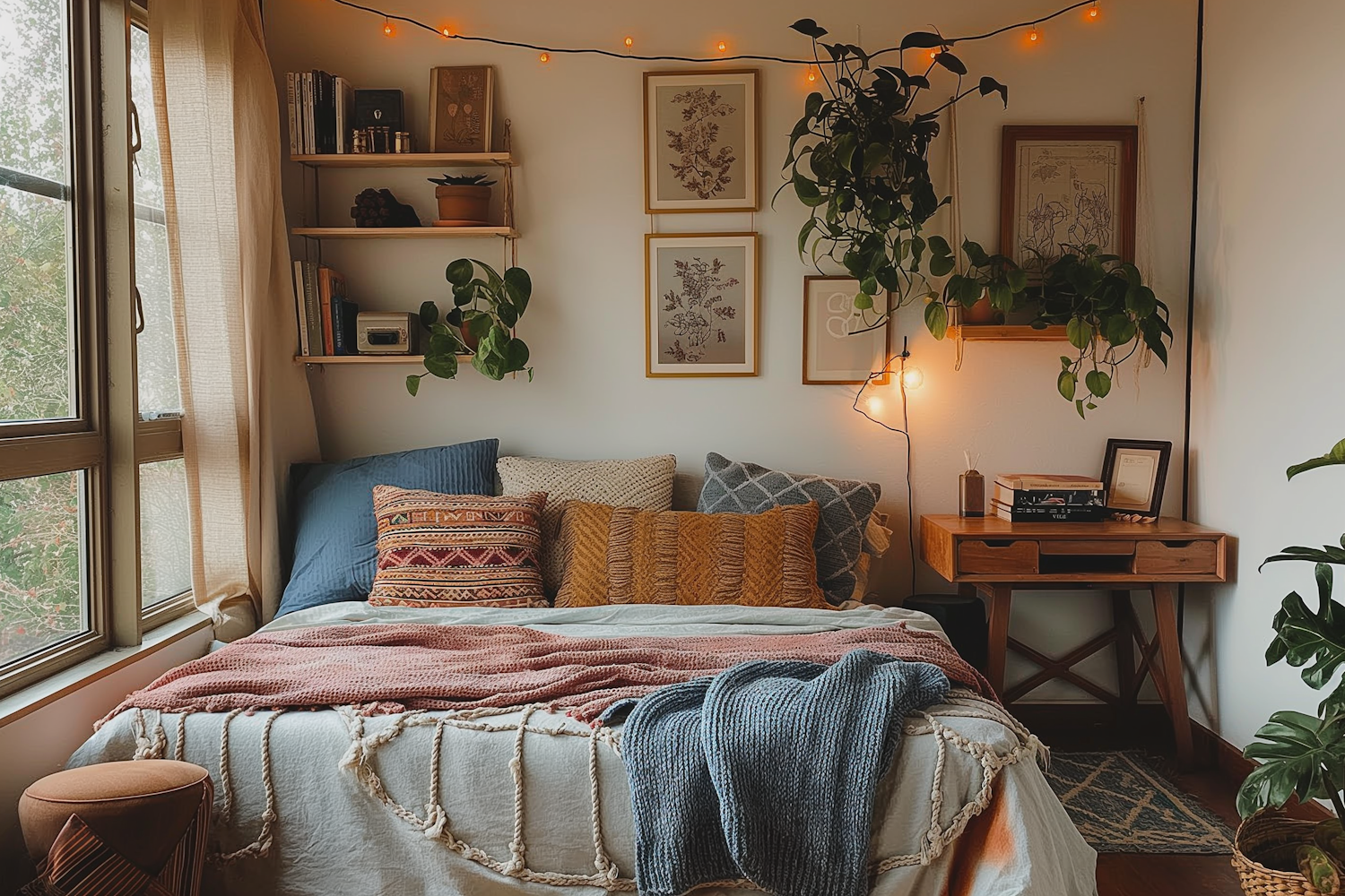 Cozy Bedroom Interior