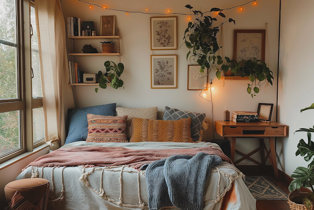 Cozy Bedroom Interior