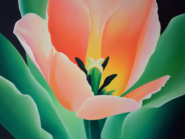 Artistic Flower Close-up