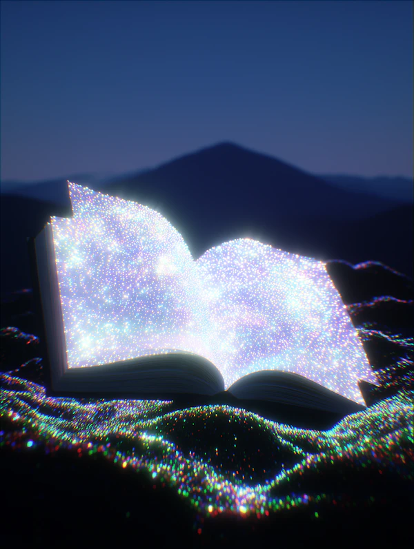 Magical Luminous Book