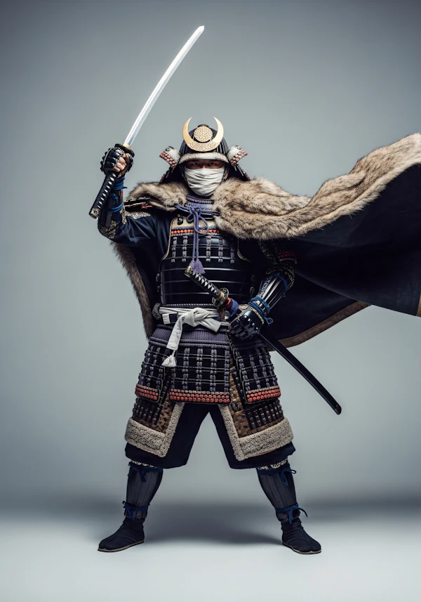 Samurai in Armor
