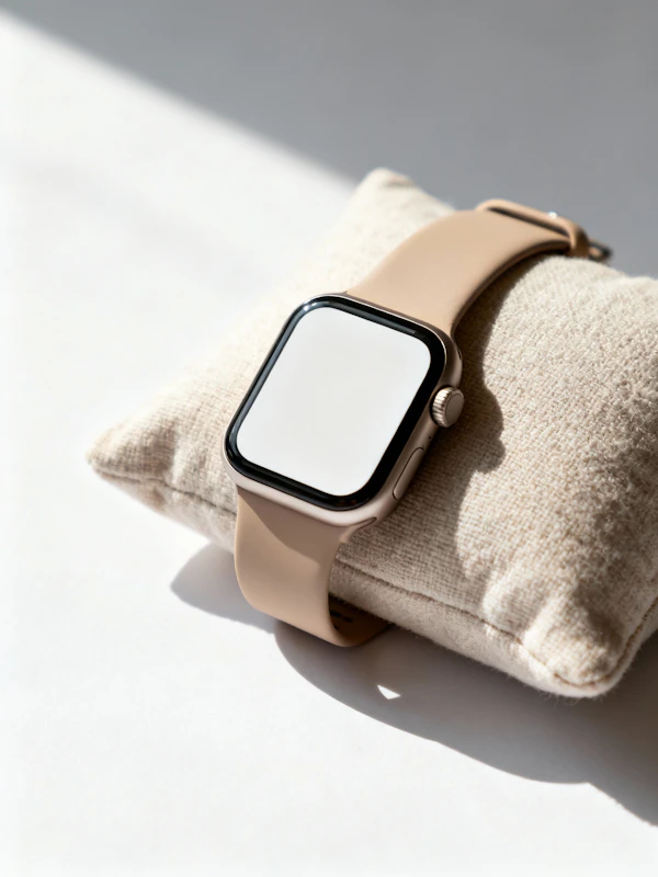Modern Smartwatch Display