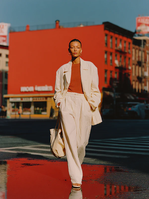 Urban Sunset Stroll
