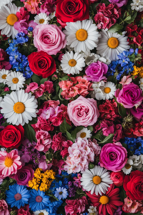Vibrant Floral Arrangement